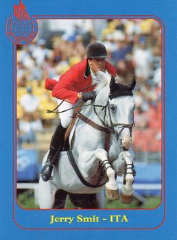 1995 Star Cards Riders of the World #81 Jerry Smit Front